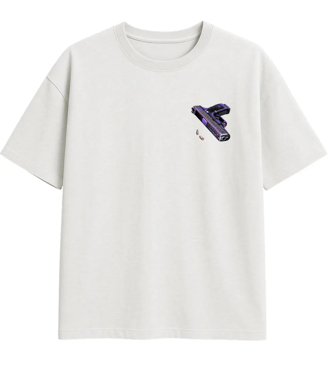 Neon Trigger Oversize T-Shirt Lorinfo