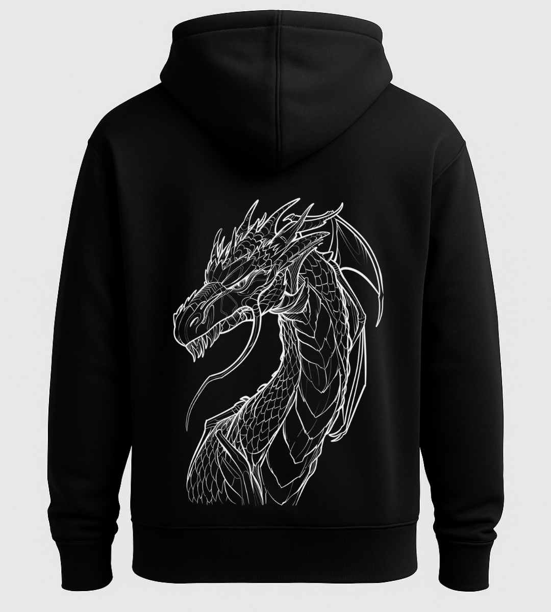 Ancient Scales Dragon Hoodie