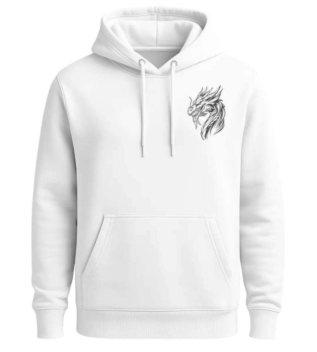 Steel Horn Dragon Hoodie Lorinfo