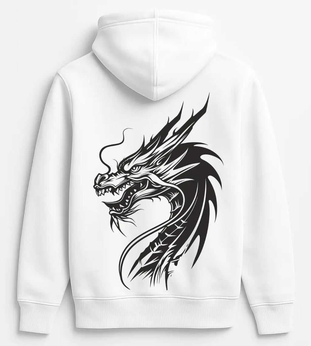 Obsidian Flame Dragon Hoodie Lorinfo