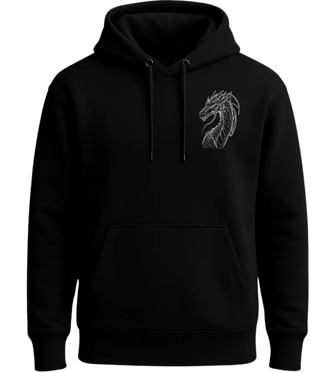 Ancient Scales Dragon Hoodie Lorinfo