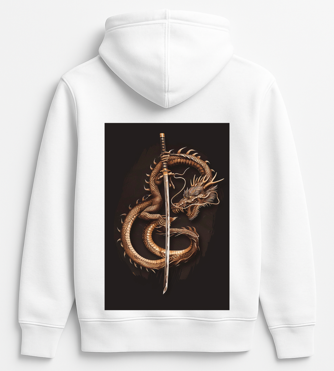 Katana Guardian Dragon Hoodie