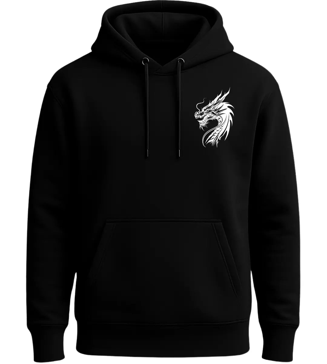 Obsidian Flame Dragon Hoodie Lorinfo