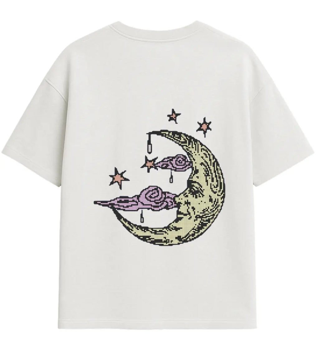 Lunar Dream Oversize T-Shirt Lorinfo