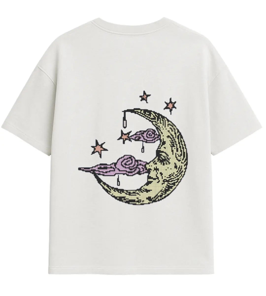 Lunar Dream Oversize T-Shirt Lorinfo
