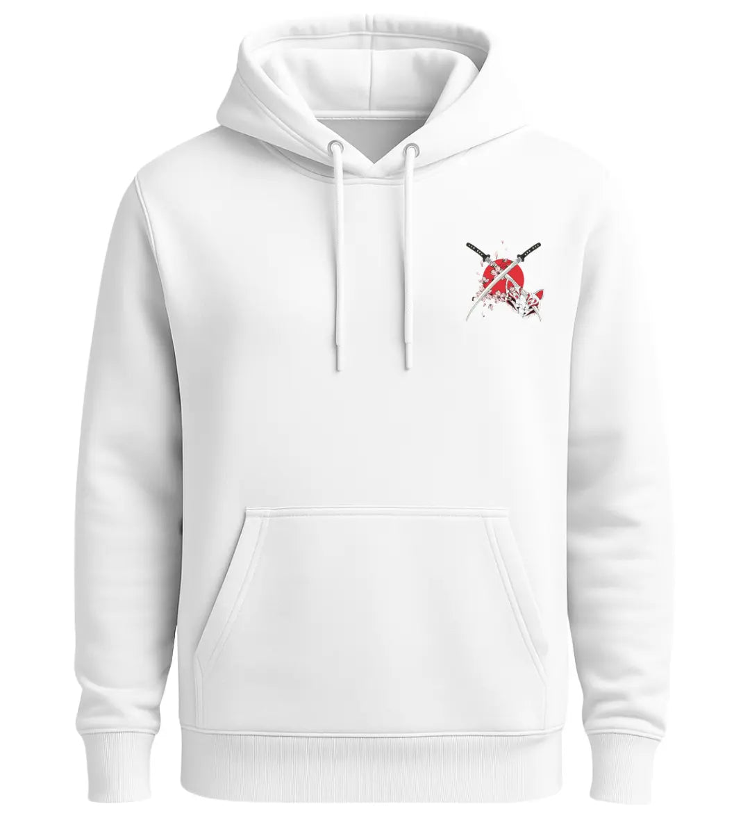 Sakura Swords Hoodie Lorinfo