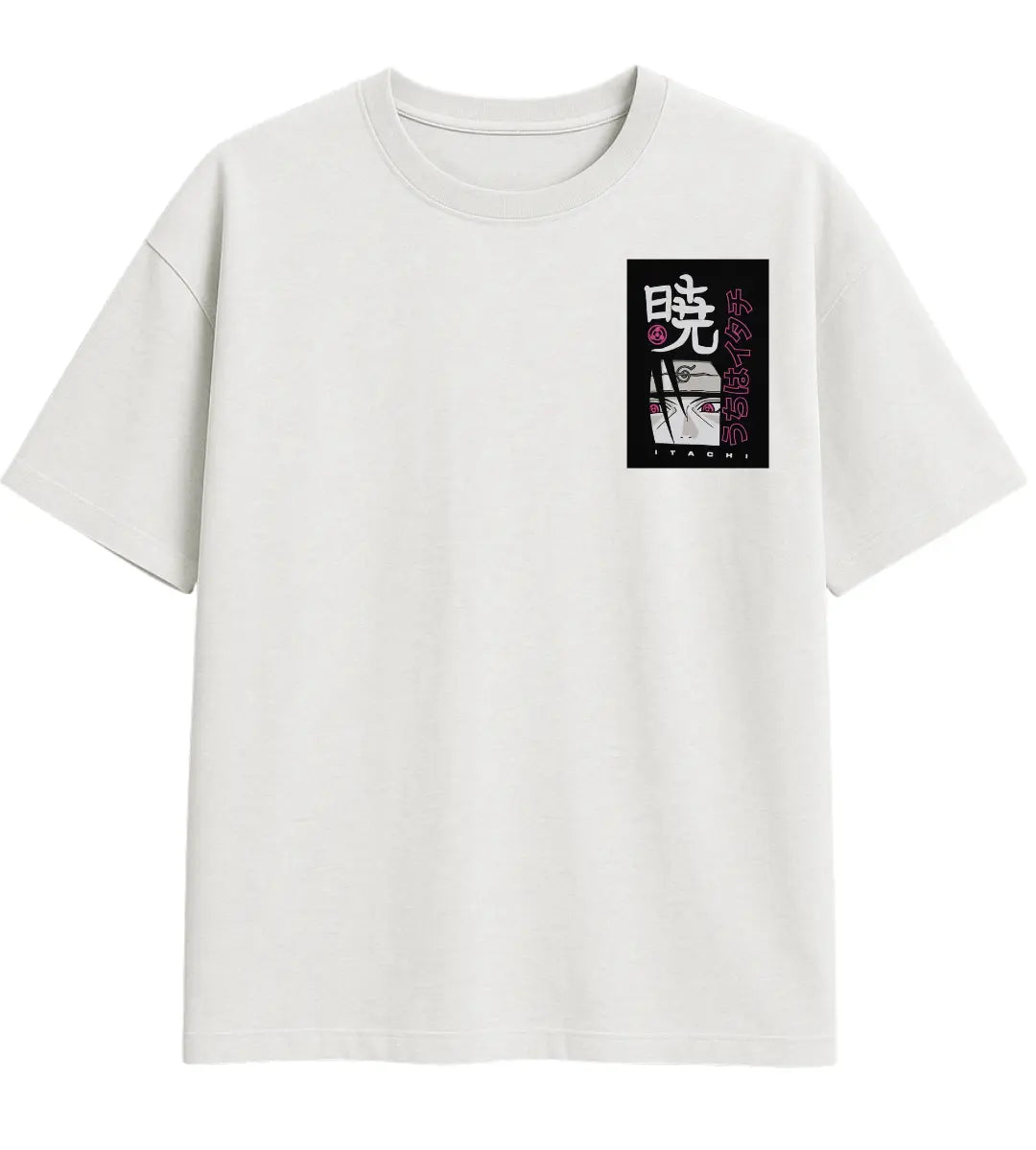 Silent Crow Oversize T-Shirt Lorinfo