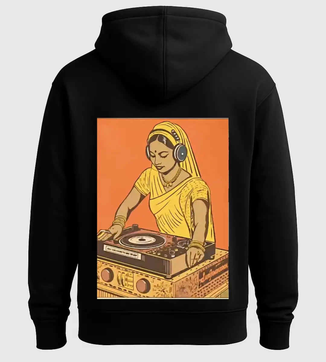 DJ Tanrıça Hoodie Lorinfo