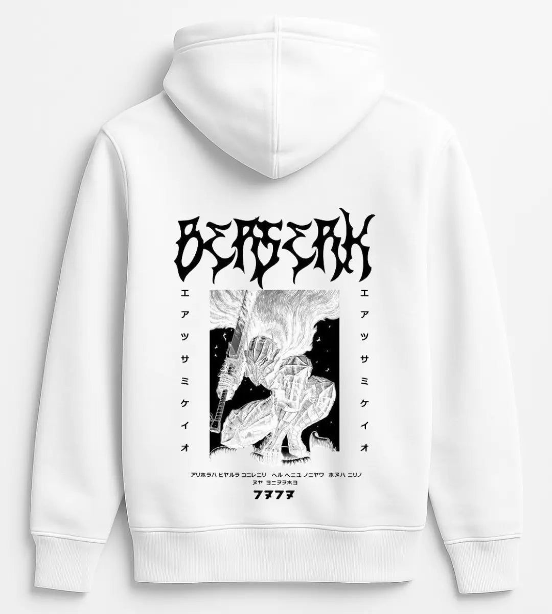 Berserk Eclipse Hoodie Lorinfo
