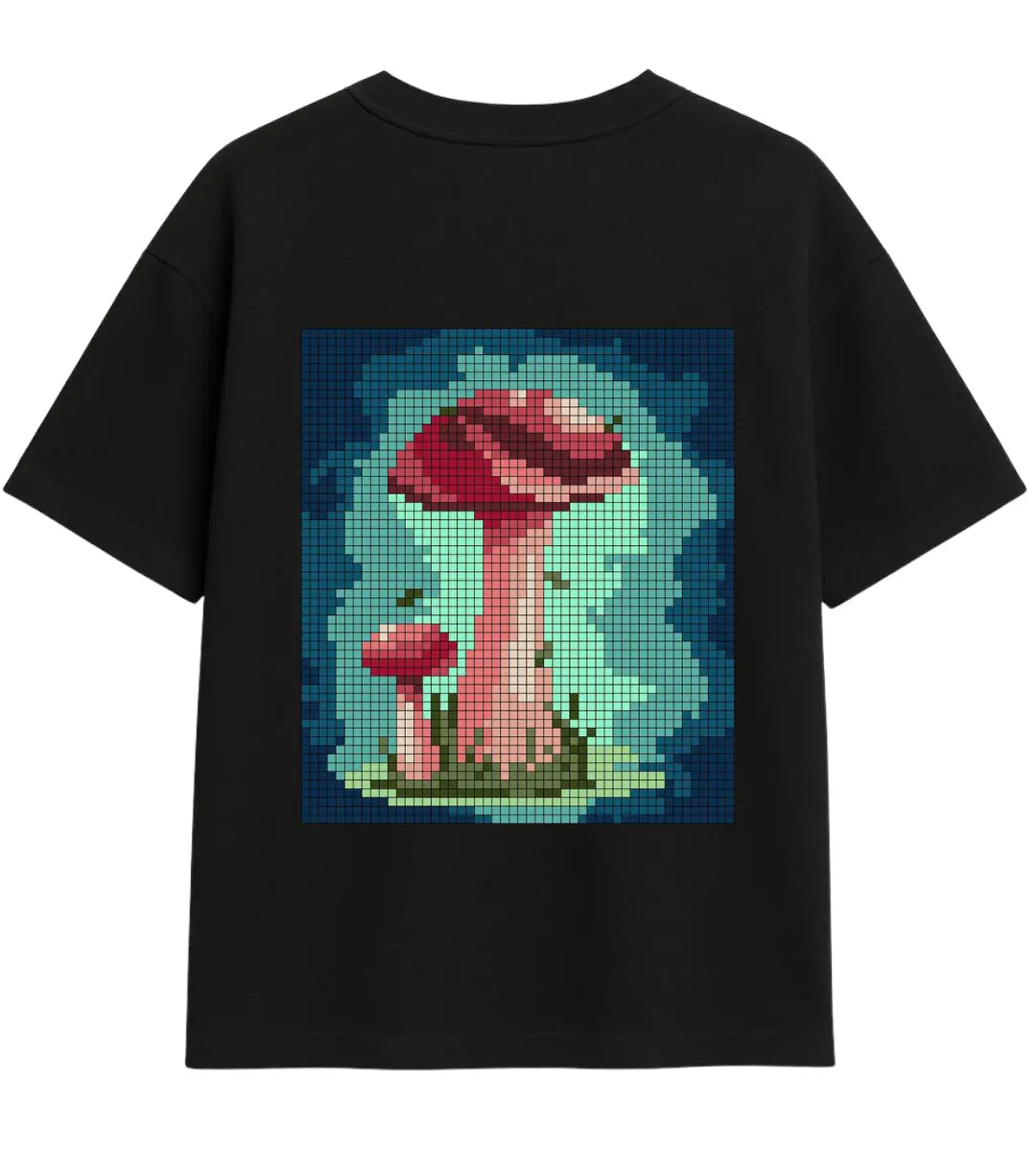 Mystic Mushroom Oversize T-Shirt Lorinfo