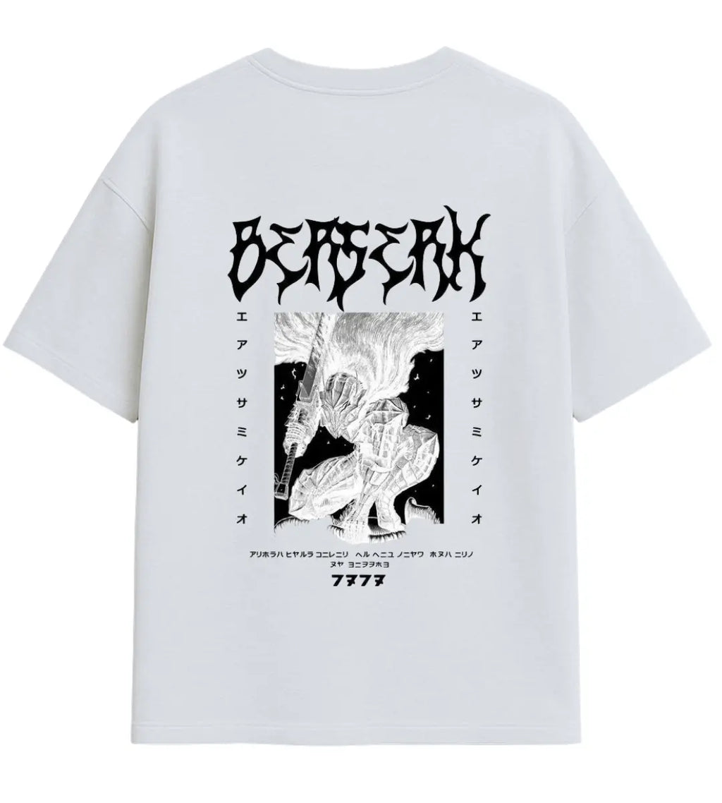 Berserk Eclipse Oversize T-Shirt Lorinfo