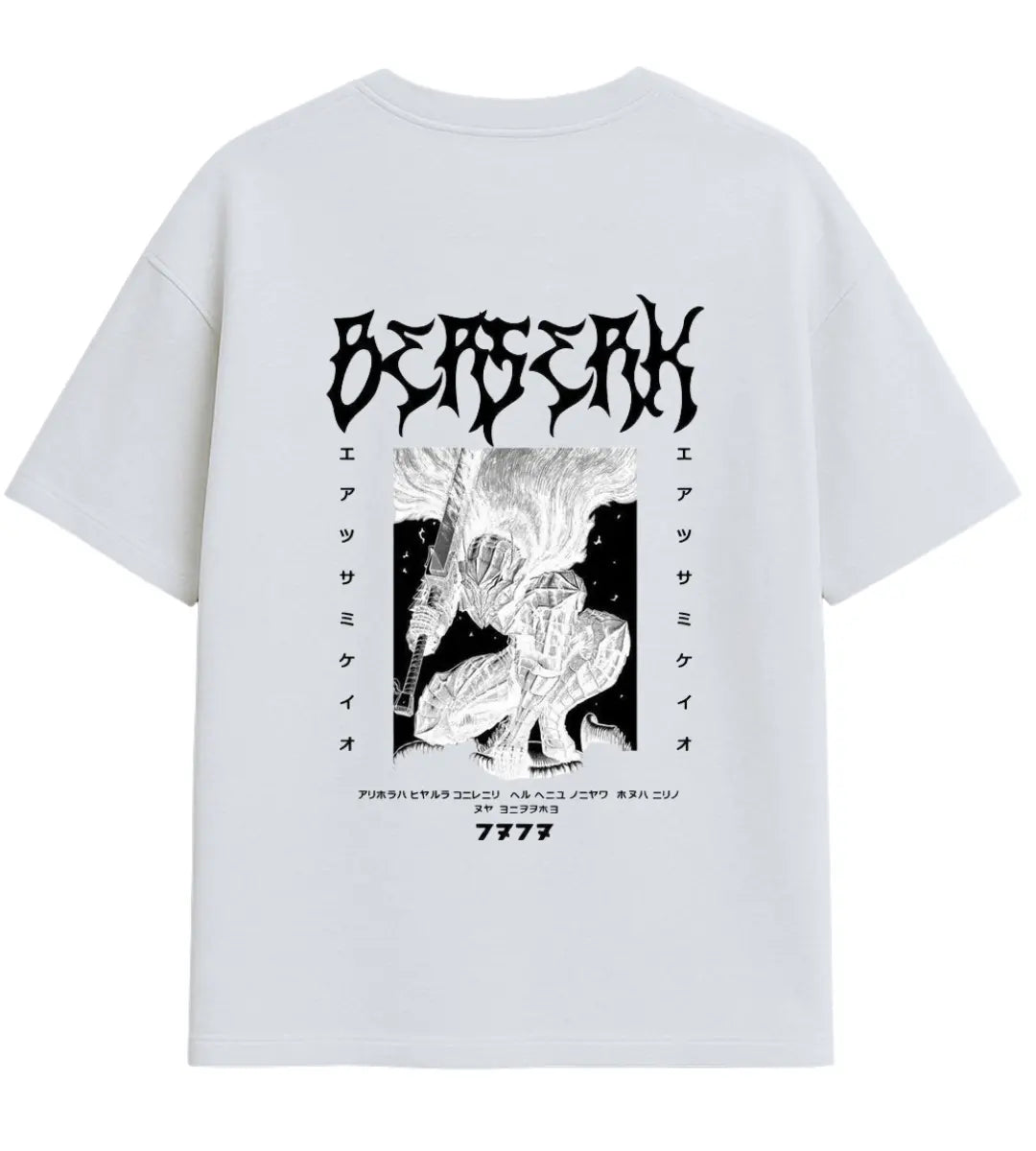 Berserk Eclipse Oversize T-Shirt Lorinfo