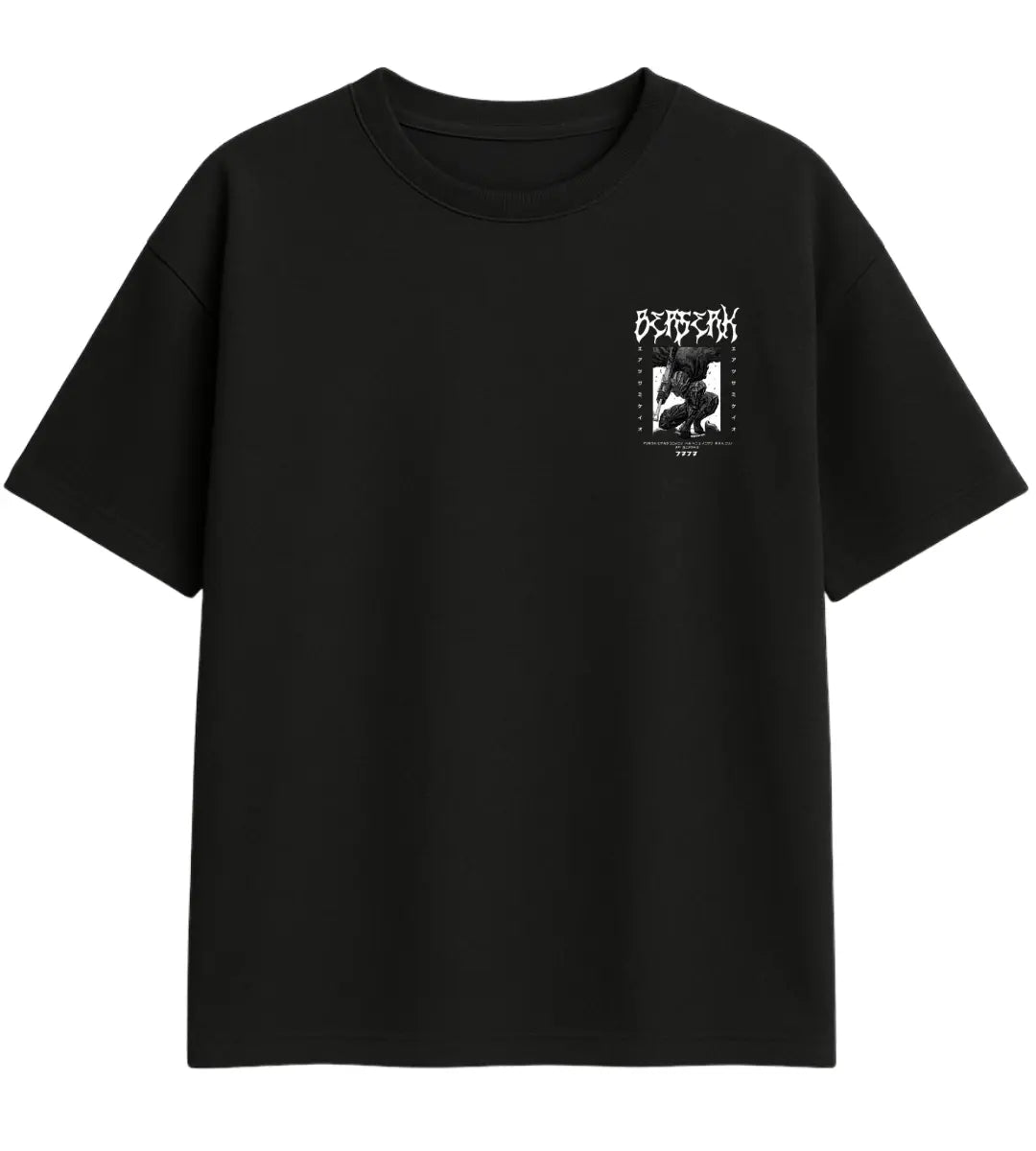 Berserk Eclipse Oversize T-Shirt Lorinfo