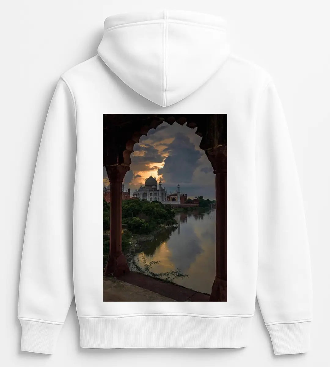 Taj Mahal Hoodie Lorinfo