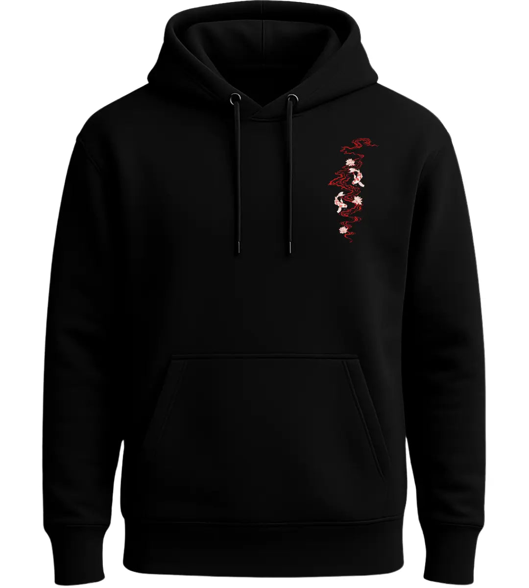 Koi Stream Hoodie Lorinfo