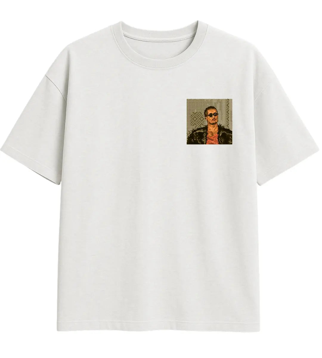 Pixel Mob Boss Oversize T-Shirt Lorinfo