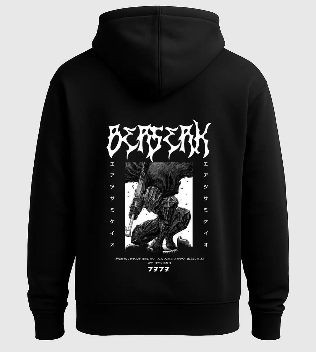 Berserk Eclipse Hoodie Lorinfo