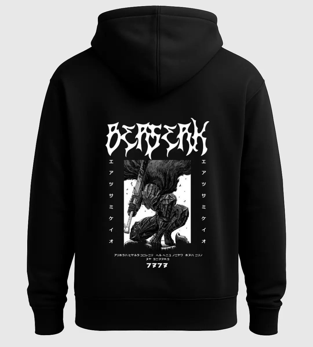 Berserk Eclipse Hoodie Lorinfo