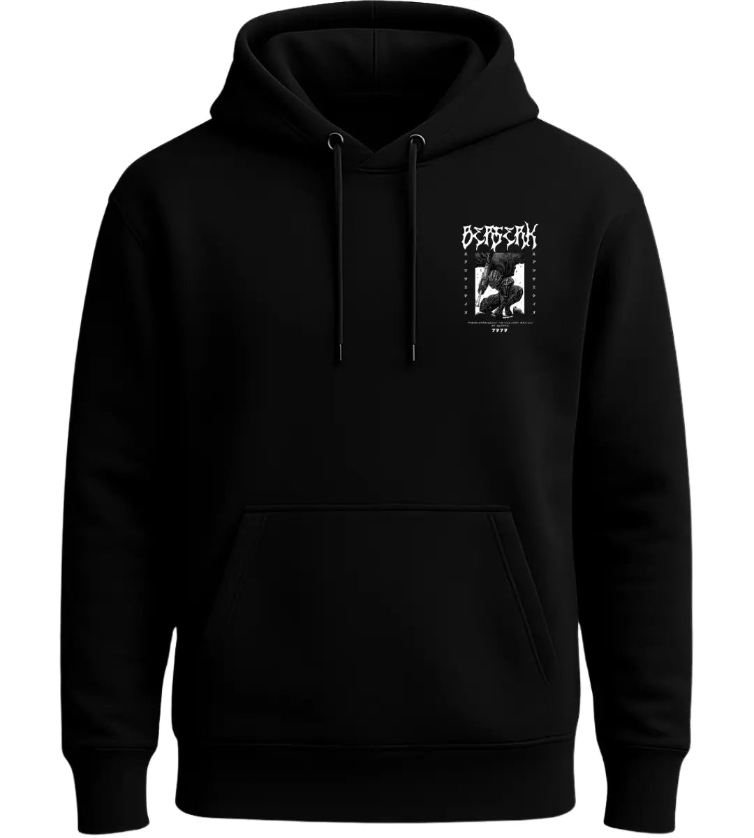 Berserk Eclipse Hoodie Lorinfo