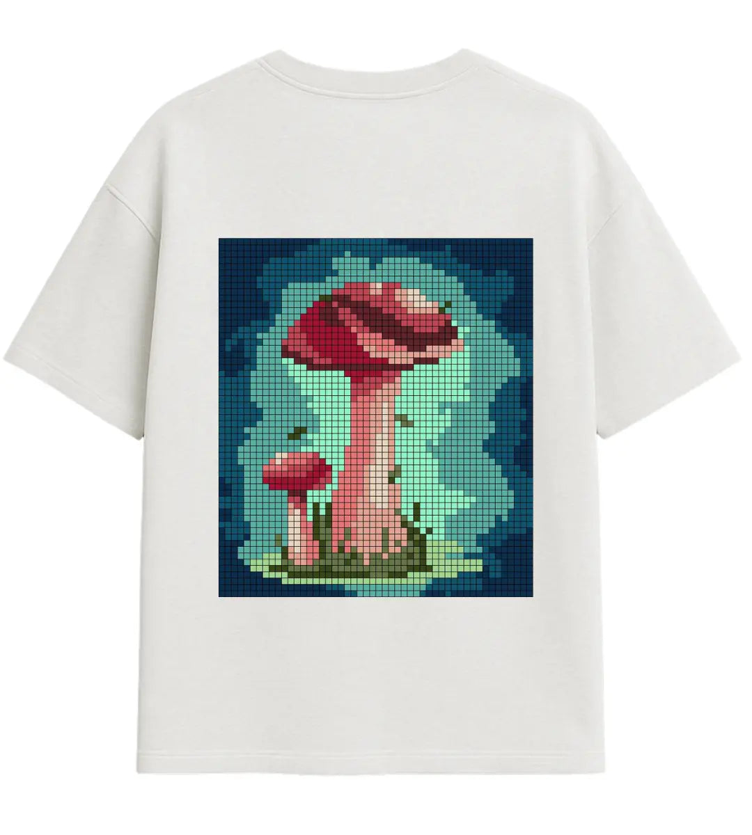 Mystic Mushroom Oversize T-Shirt Lorinfo