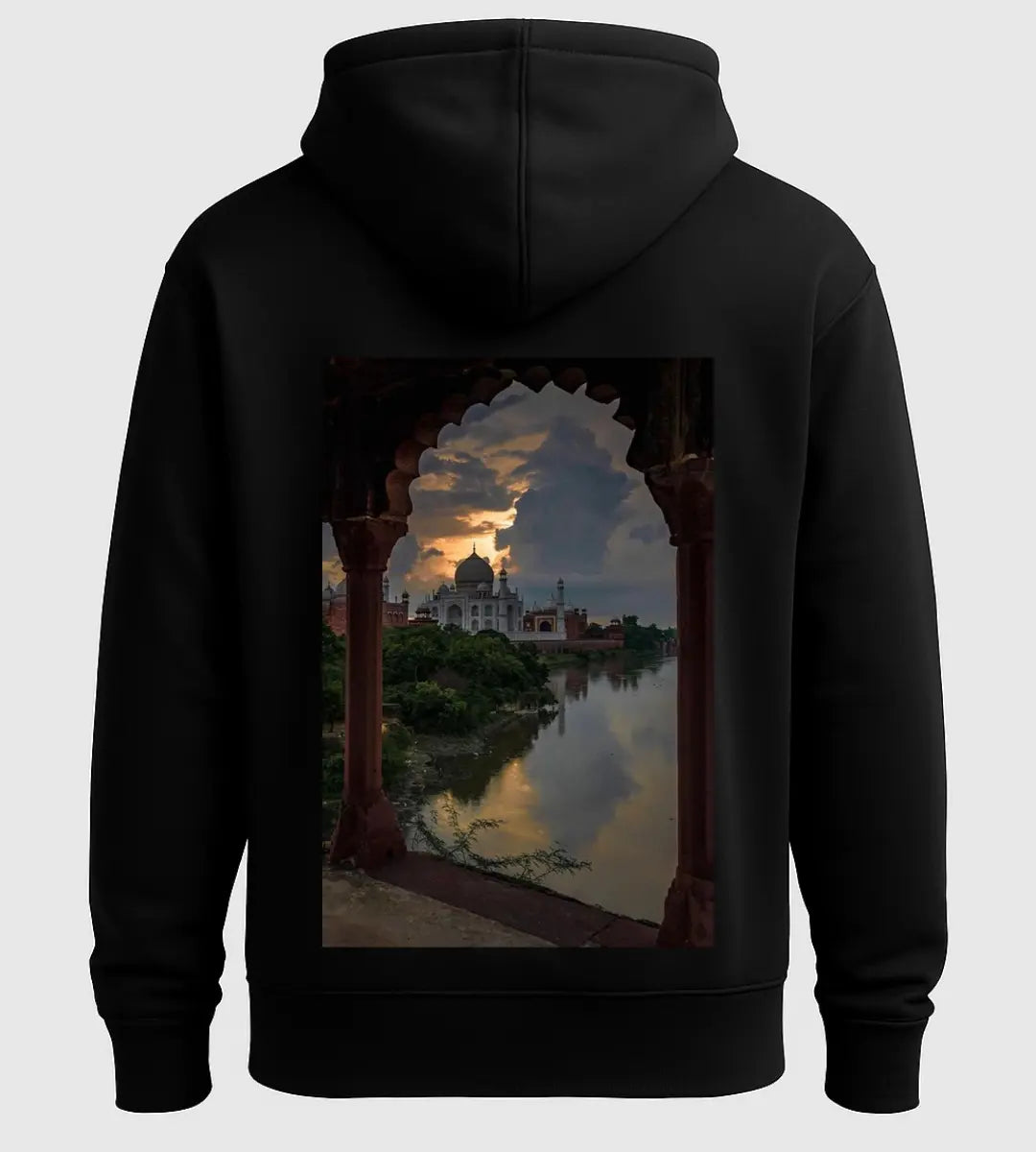 Taj Mahal Hoodie Lorinfo