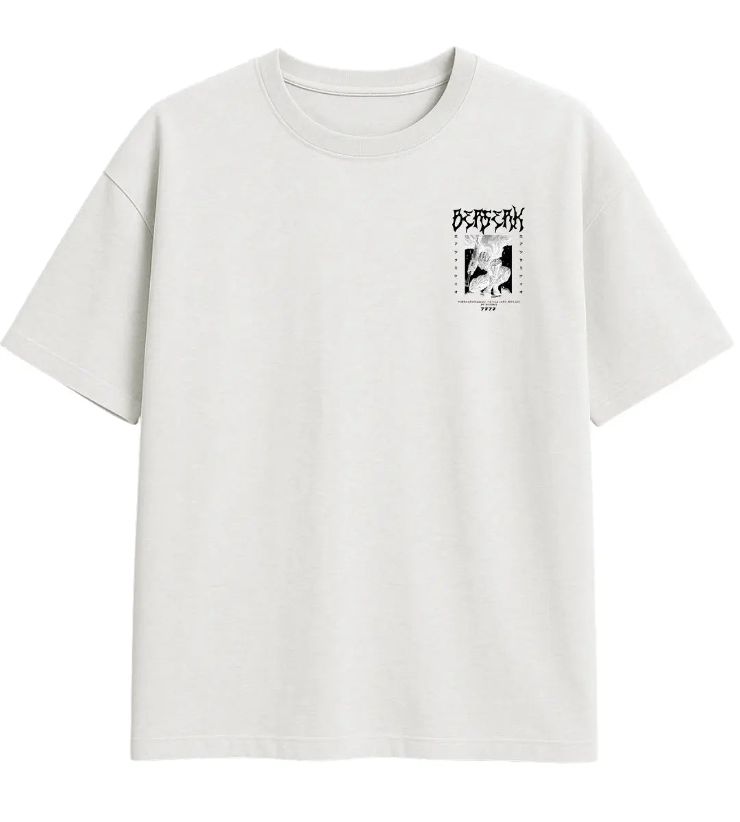 Berserk Eclipse Oversize T-Shirt Lorinfo