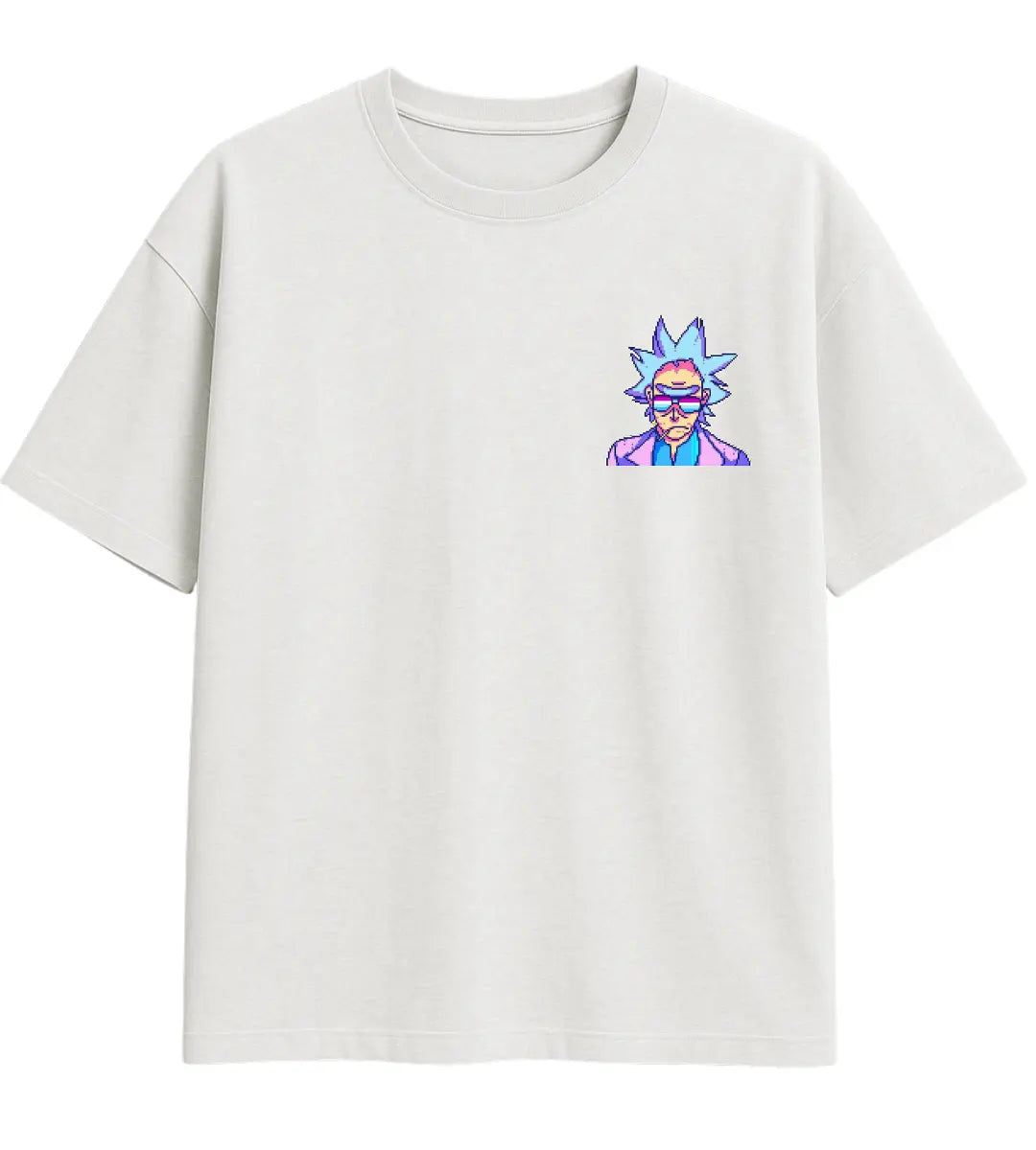 Neon Scientist Oversize T-Shirt Lorinfo