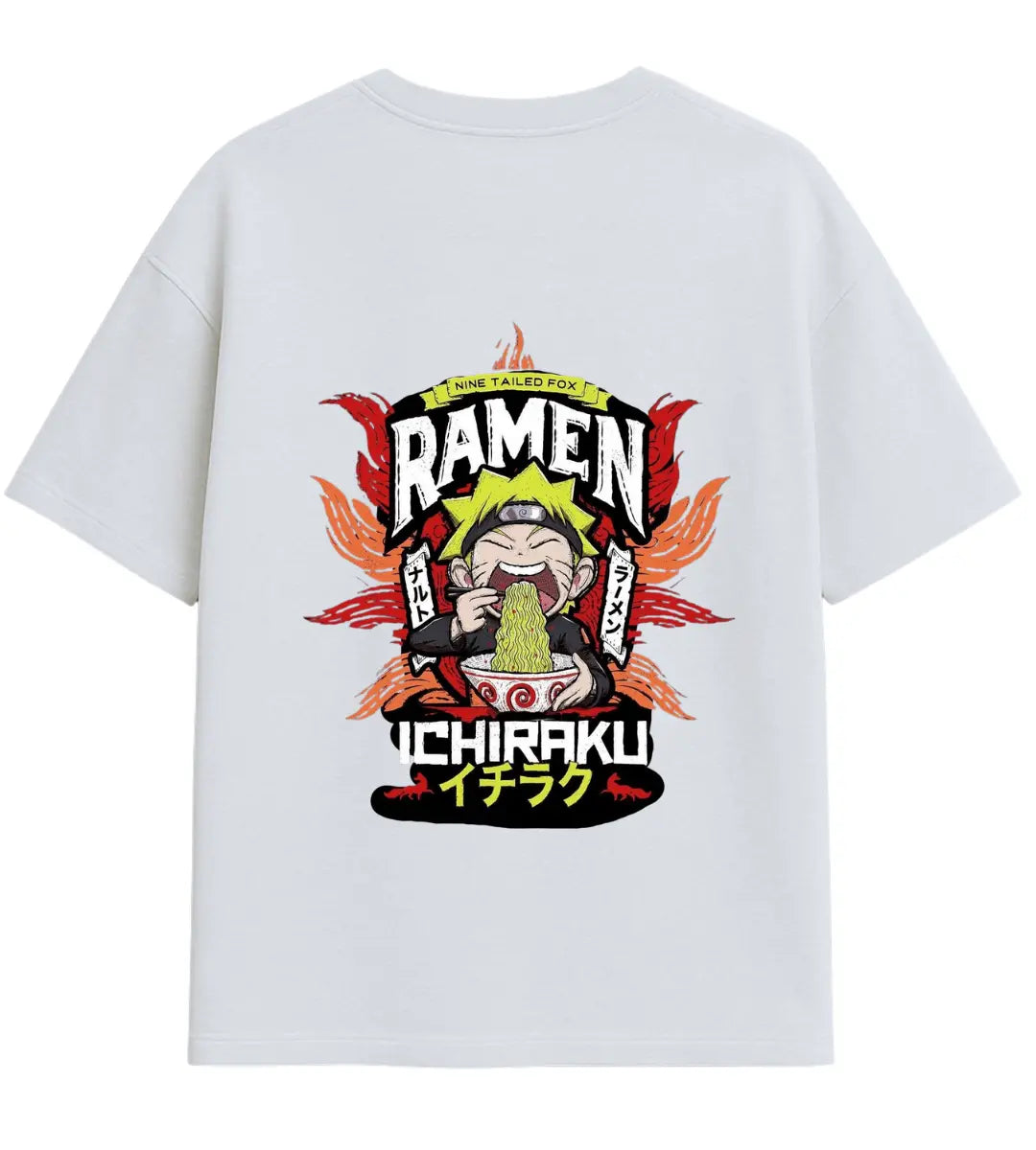 Ichiraku Ramen Oversize T-Shirt Lorinfo