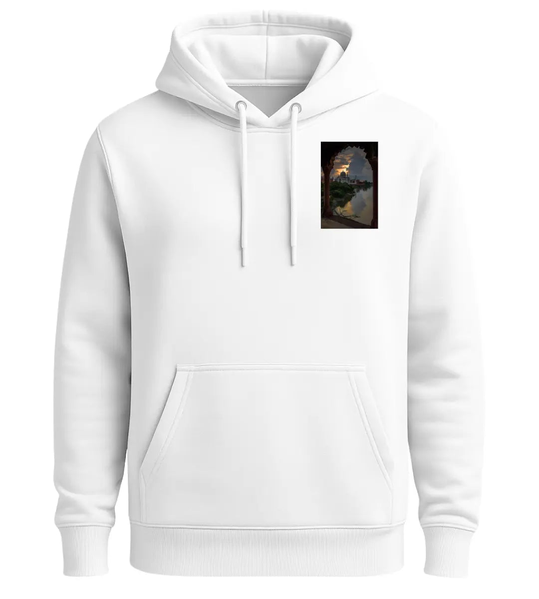 Taj Mahal Hoodie Lorinfo