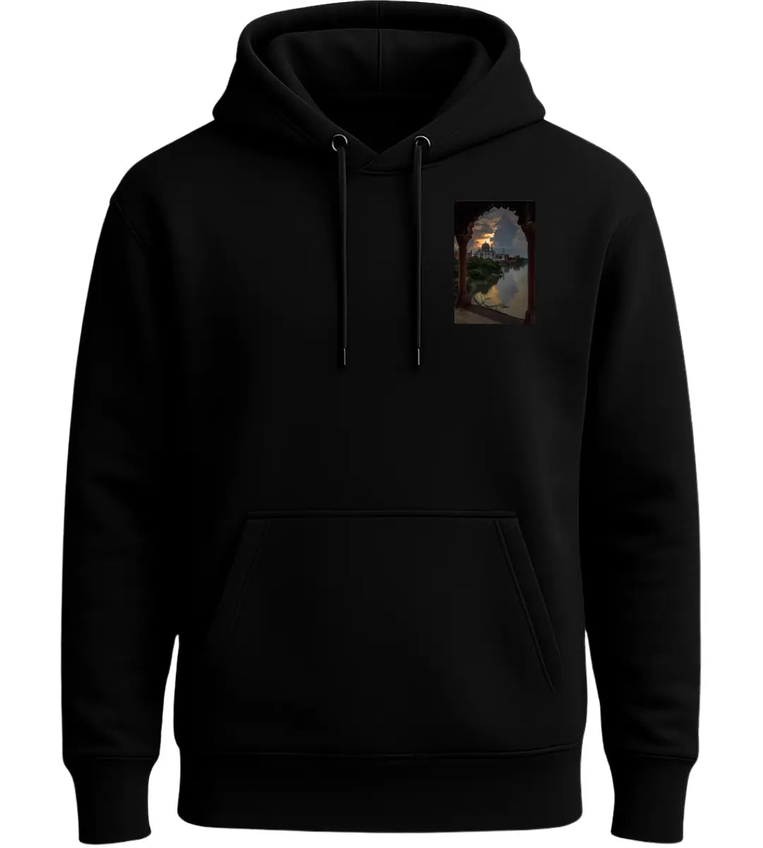 Taj Mahal Hoodie Lorinfo