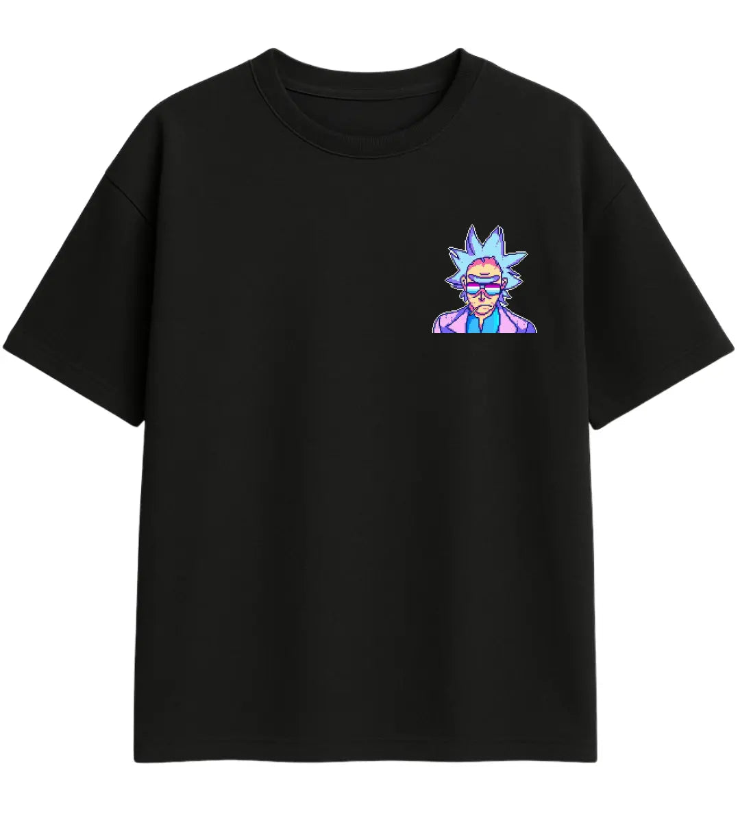 Neon Scientist Oversize T-Shirt Lorinfo