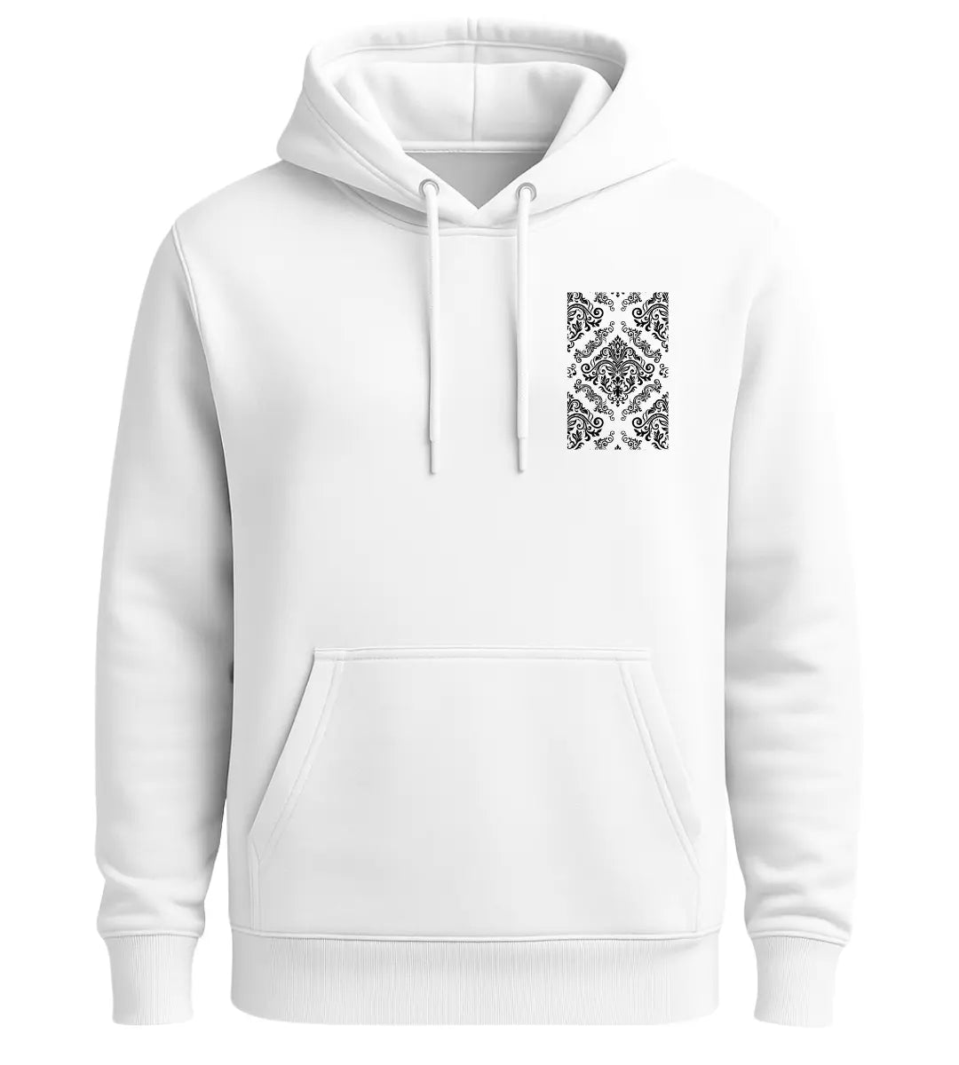 Silver Lace Hoodie Lorinfo
