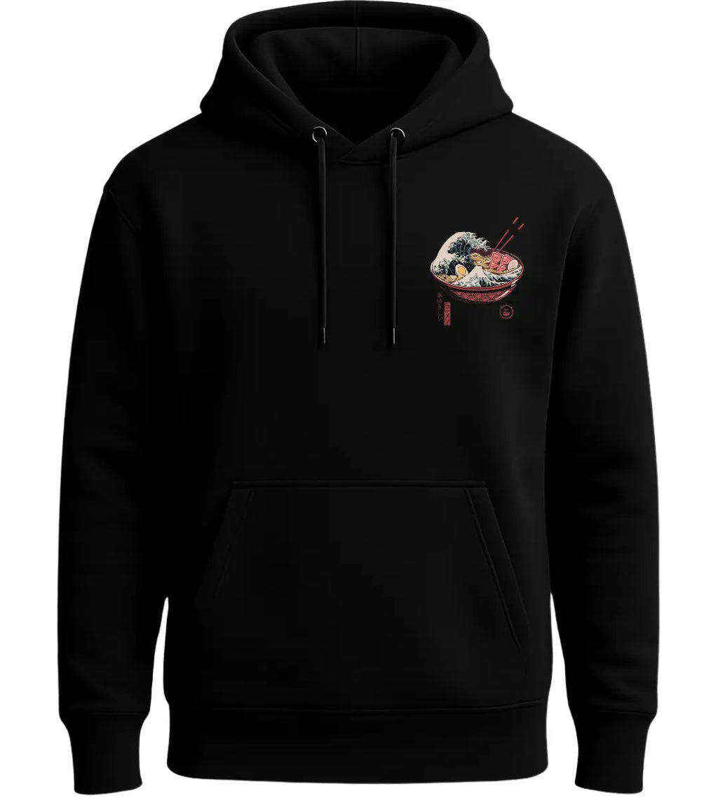 Ramen Tsunami Hoodie Lorinfo