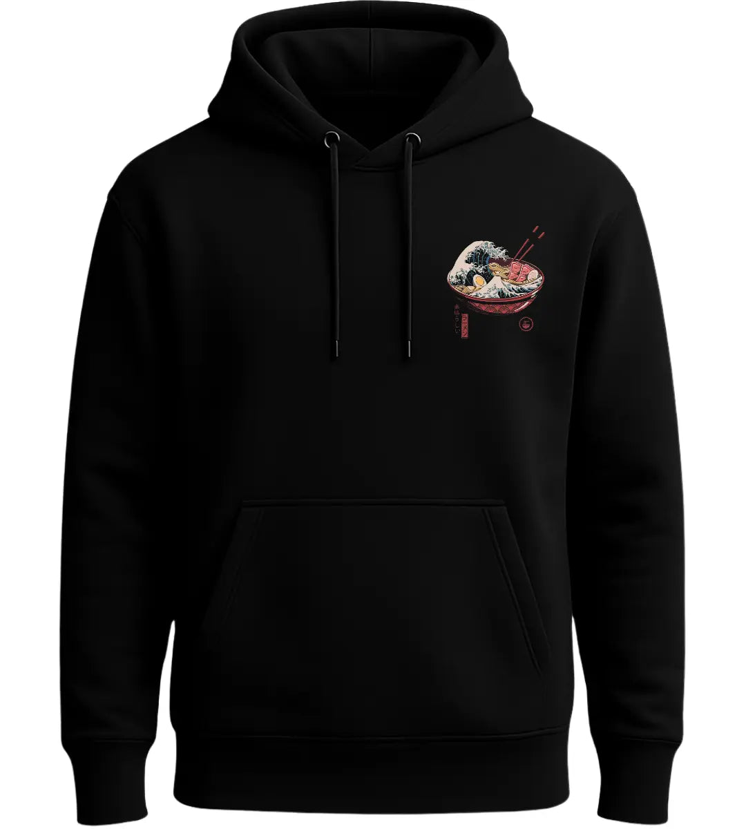 Ramen Tsunami Hoodie Lorinfo