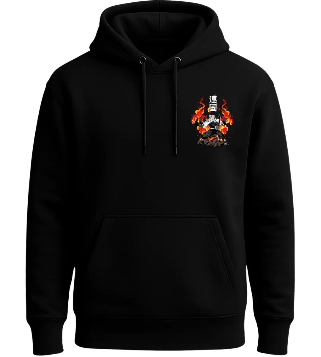 Flame Hashira Hoodie Lorinfo