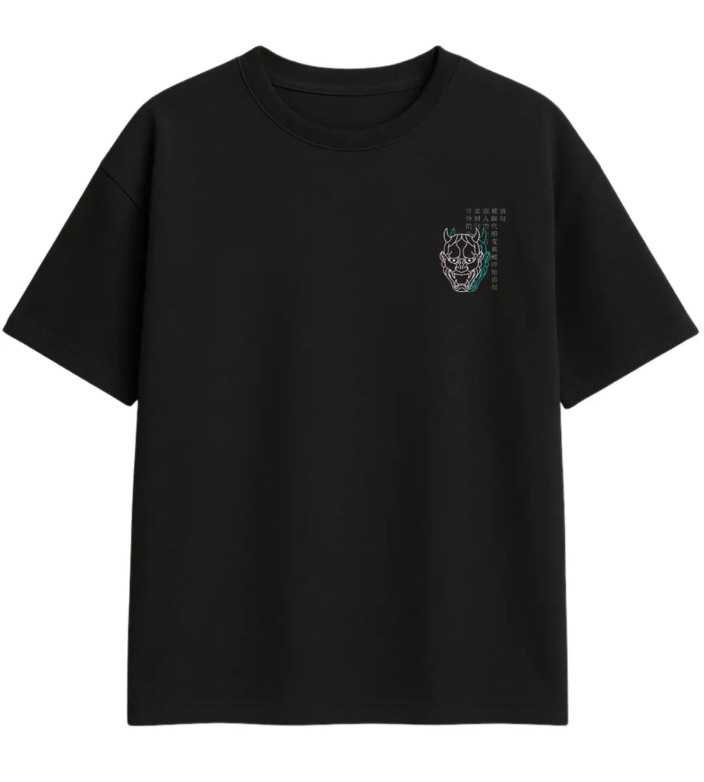Neon Spirit Oversize T-Shirt Lorinfo