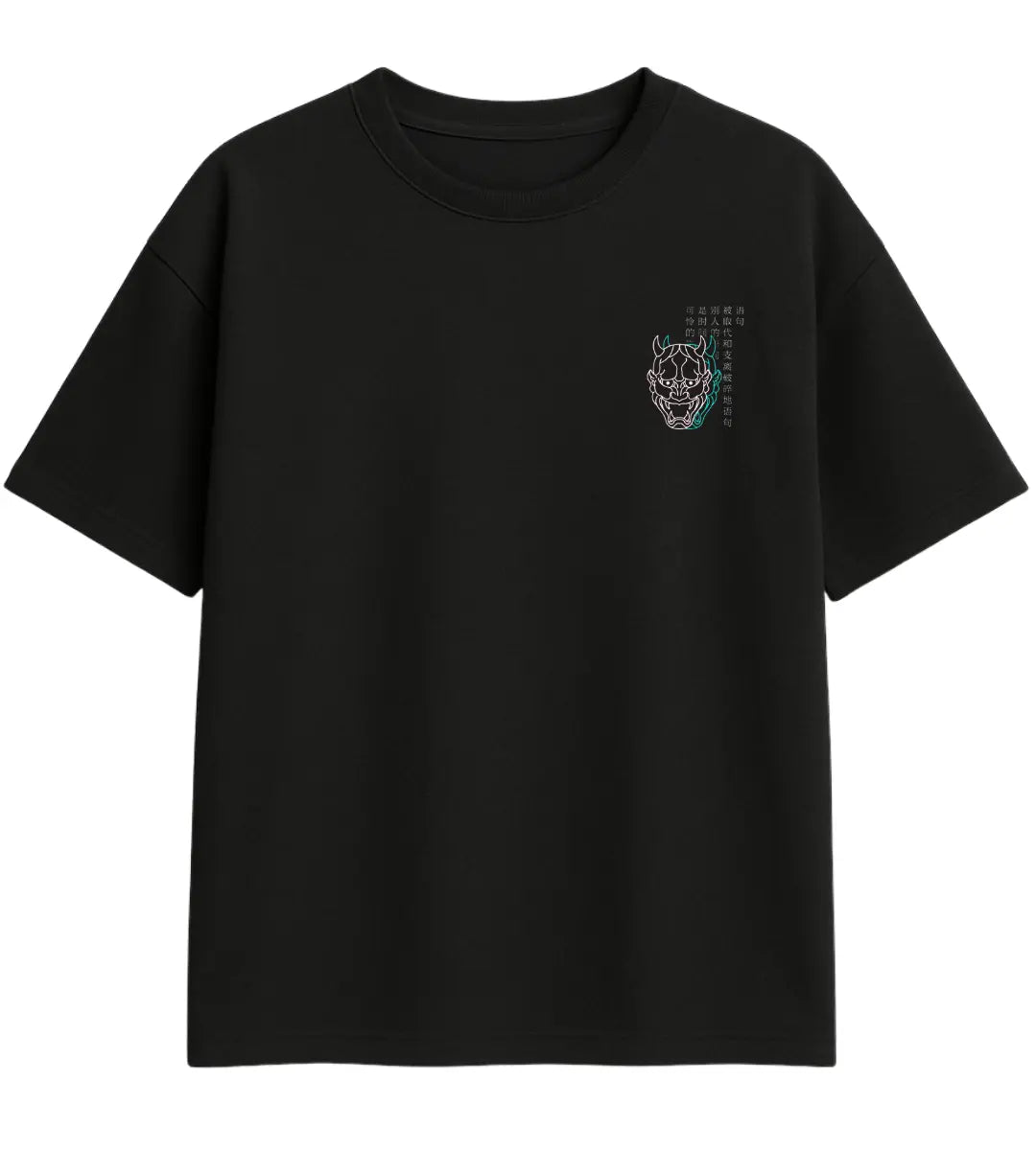 Neon Spirit Oversize T-Shirt Lorinfo