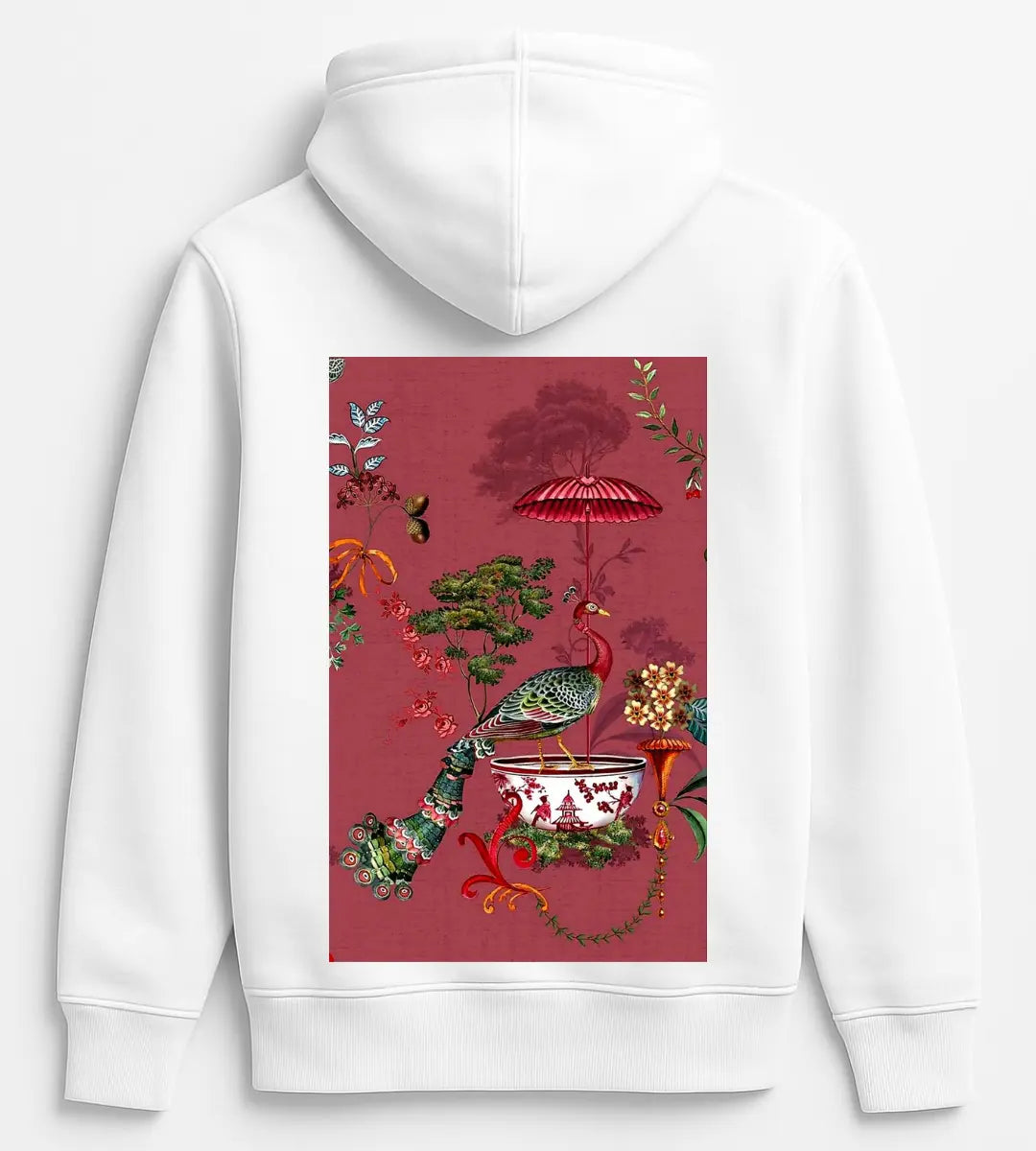 Nature Bird Hoodie Lorinfo