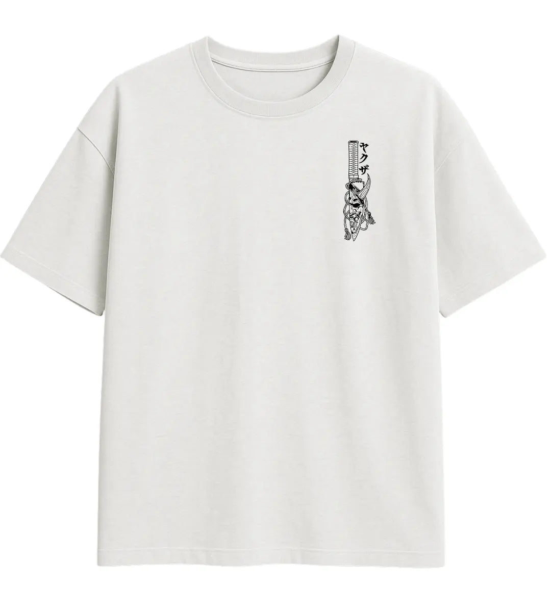 Yakuza Honor Oversize T-Shirt Lorinfo