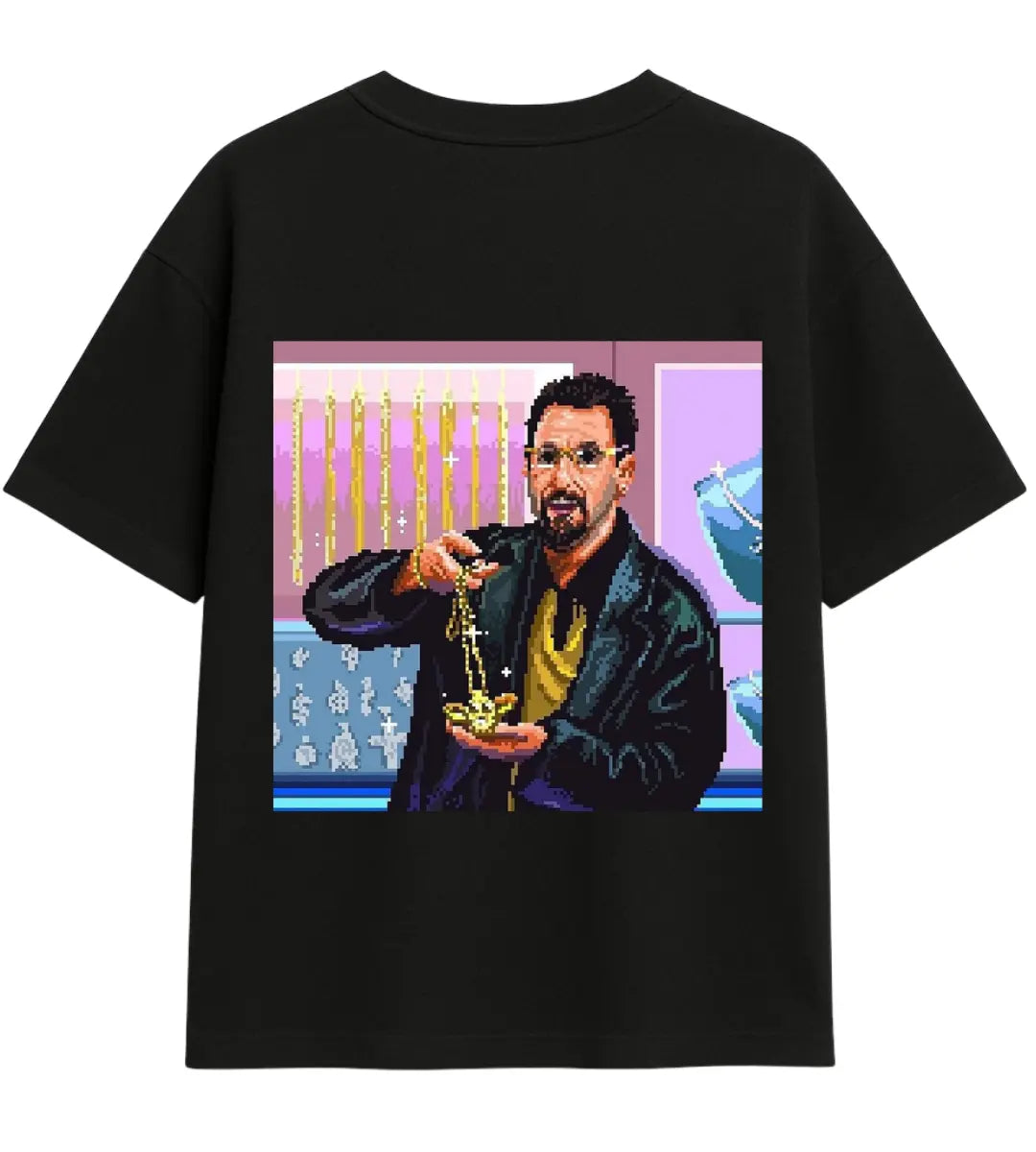 Pixel Hustler Oversize T-Shirt Lorinfo