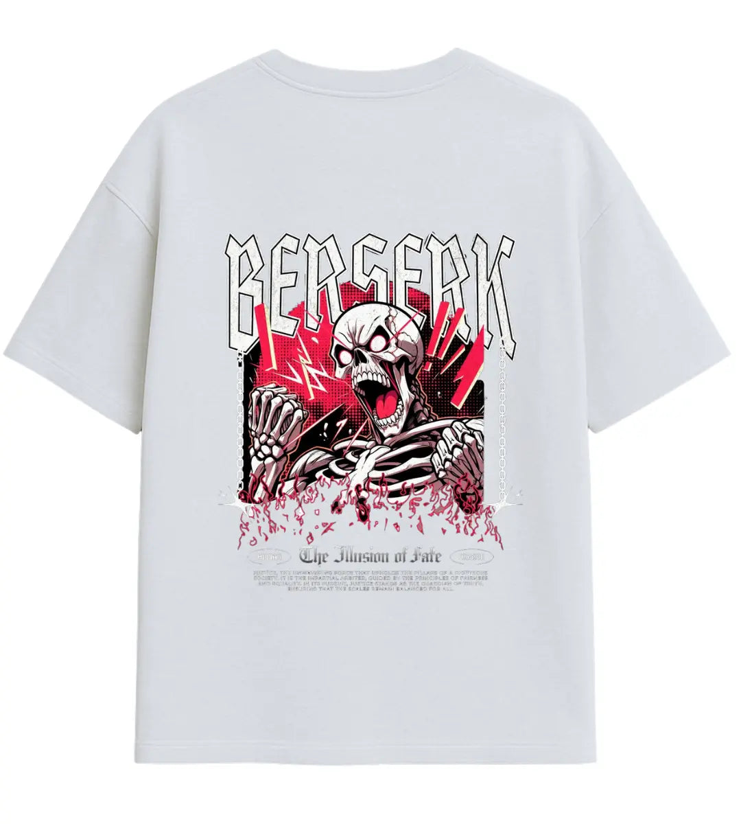 The Illusion of Fate Oversize T-shirt Lorinfo