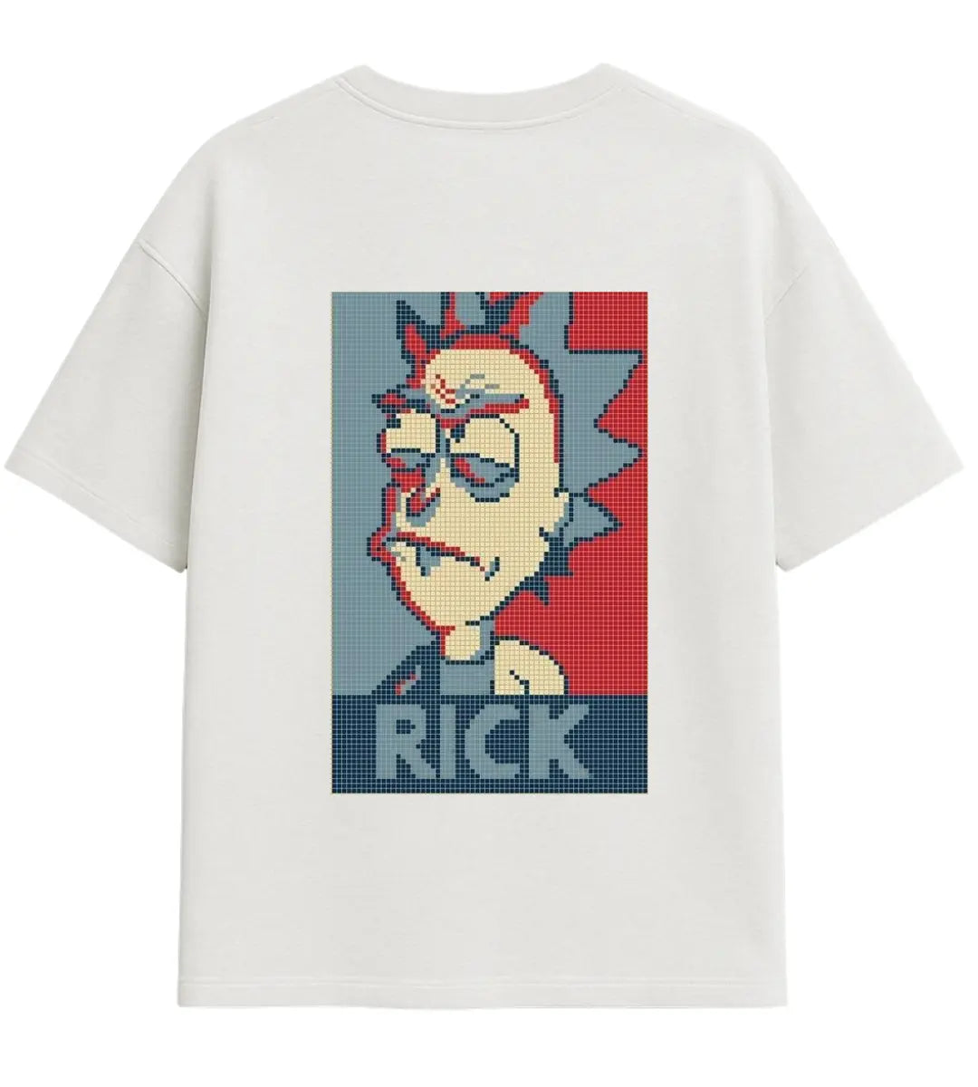 Rick Poster Oversize T-Shirt Lorinfo