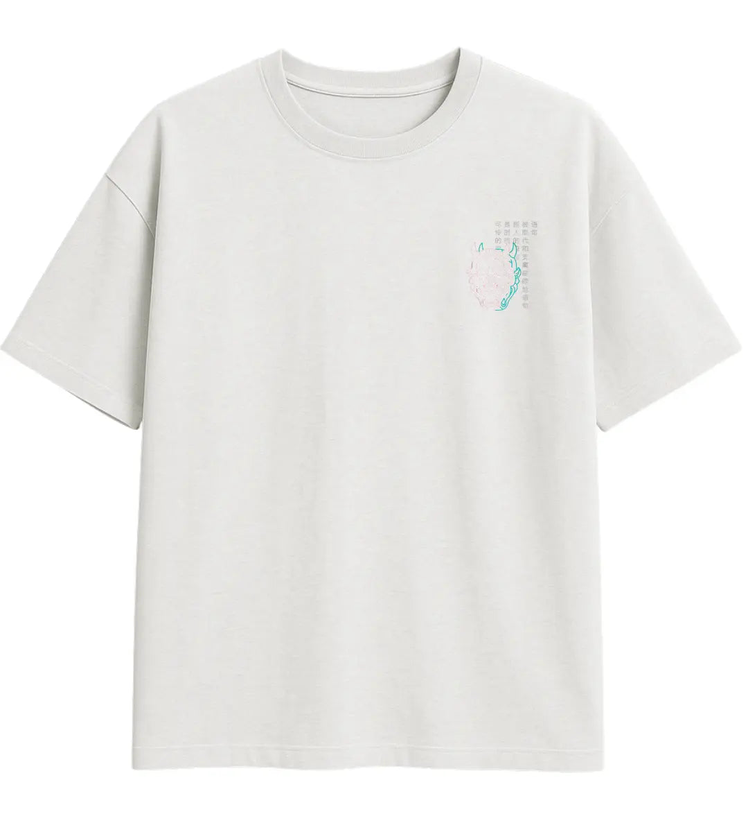 Neon Spirit Oversize T-Shirt Lorinfo