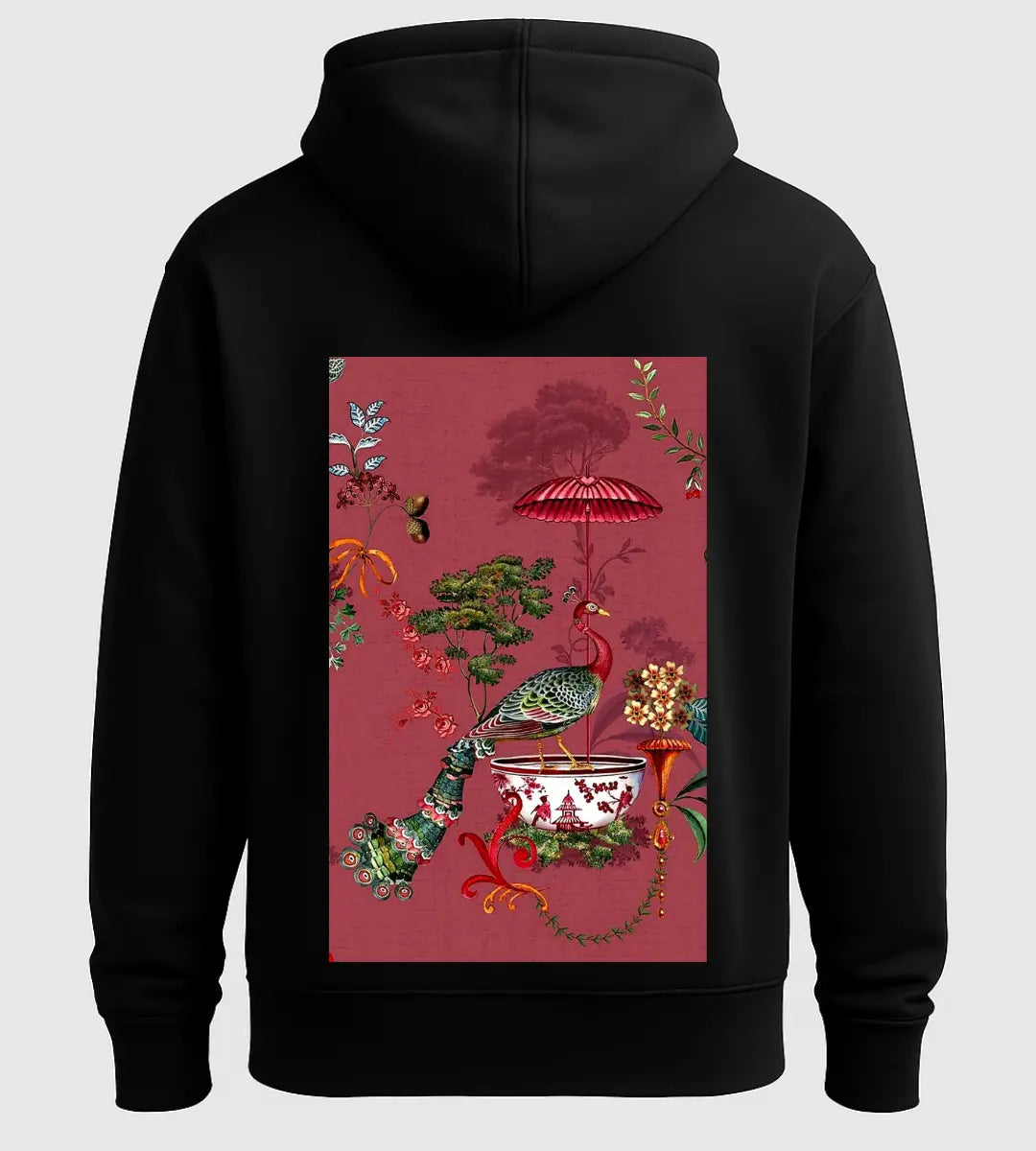 Nature Bird Hoodie Lorinfo