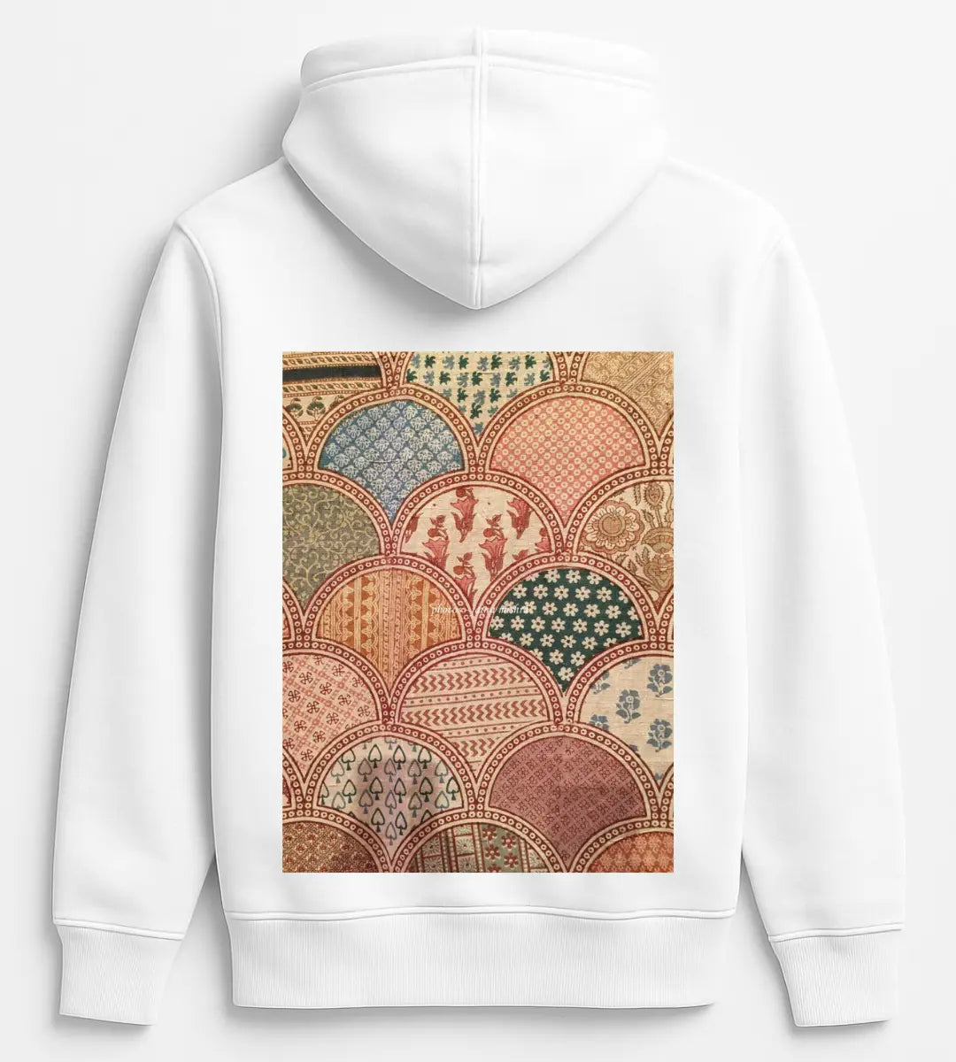 Mosaic Garden Hoodie Lorinfo