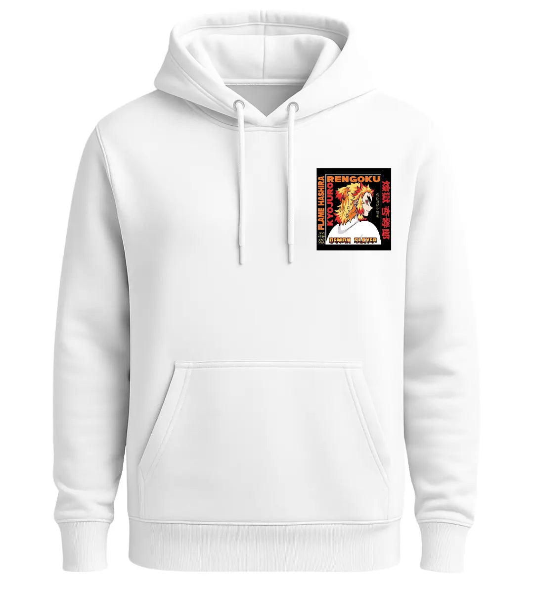 Blazing Portrait Hoodie Lorinfo