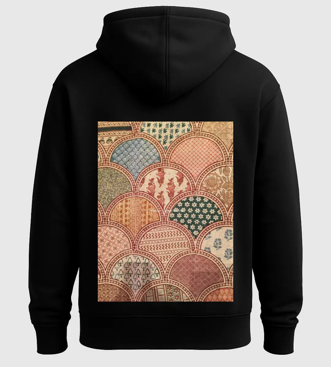 Mosaic Garden Hoodie Lorinfo