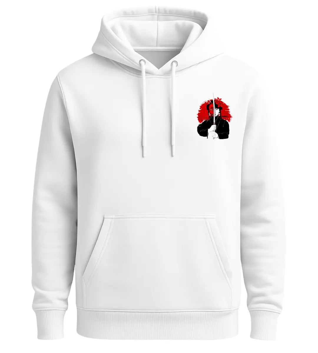 Oni Mask Warrior Hoodie Lorinfo