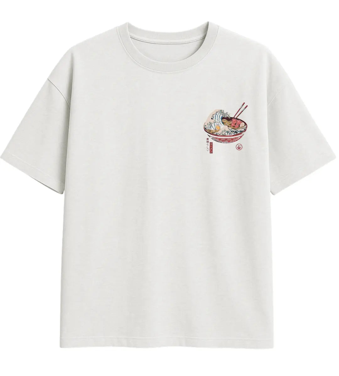 Ramen Tsunami Oversize T-Shirt Lorinfo