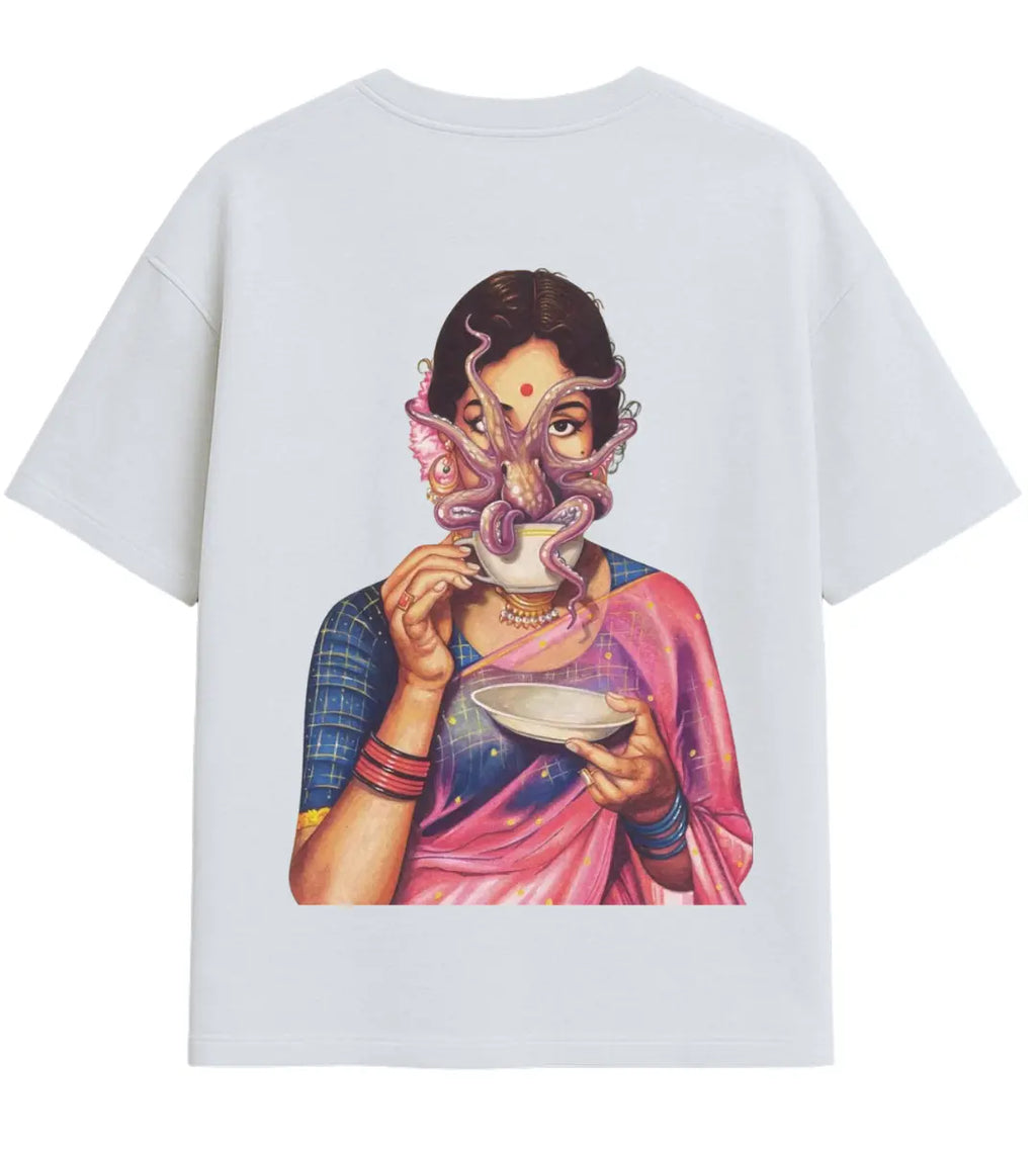 Underwater Dream Oversize T-Shirt Lorinfo